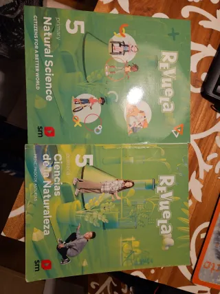 Libros de ciencias 5 primaria SM