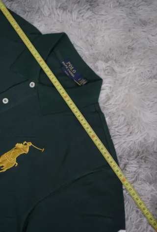 Polo Ralph Lauren London Verde Big Pony Blanco