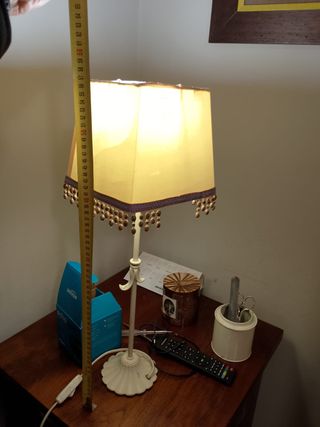 Lámpara de mesa decorativa