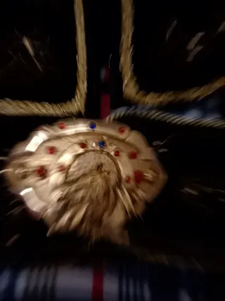 Traje completo Contrabandista Negro Bordado Dorado