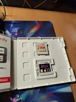 Nintendo 3DS XL Negra + Juegos