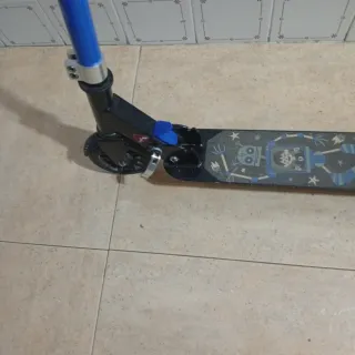 Patinete infantil Decathlon azul