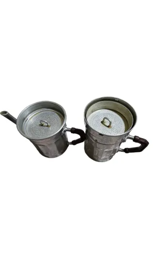 Cafetera italiana vintage