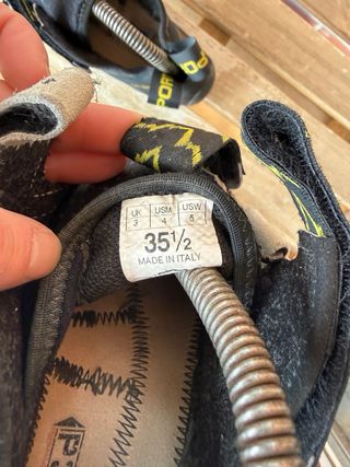 Pies de gato La Sportiva Miura VS