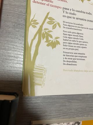 Caja de libros de lectura
