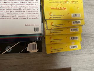 Caja de libros de lectura