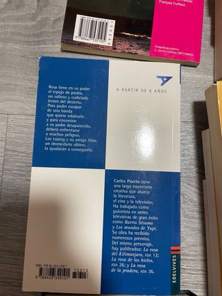 Caja de libros de lectura