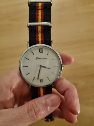 Reloj Marittimo con correa de tela