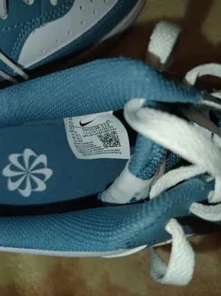 Zapatillas Nike Azul y Blanco