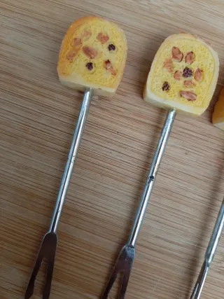 Caixa Pão Aperitivos Plástico