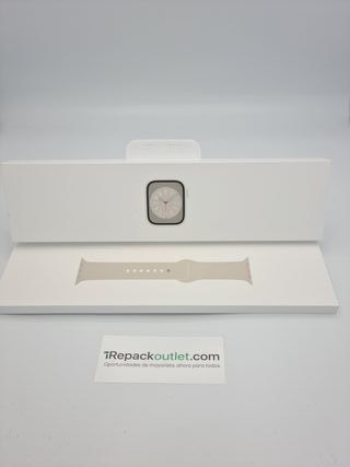 Apple Watch Series 8 Starlight Nuevo
