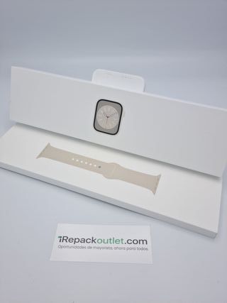 Apple Watch Series 8 Starlight Nuevo