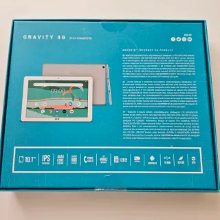 Tablet SPC Gravity 4G Plata , lo vendo para piezas
