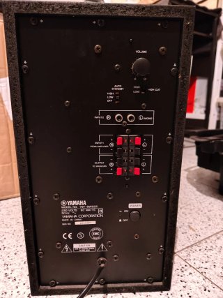 Home cinema Yamaha NS P230