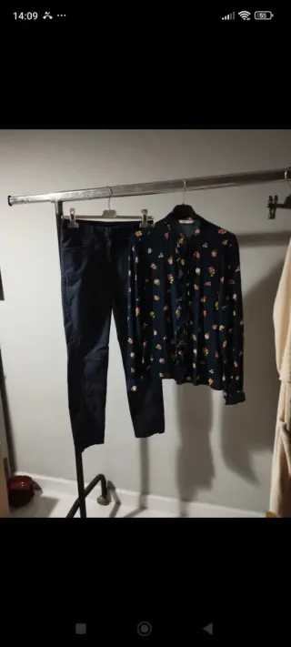 Pantaloni Incotex,xs + camicia only omaggio xs