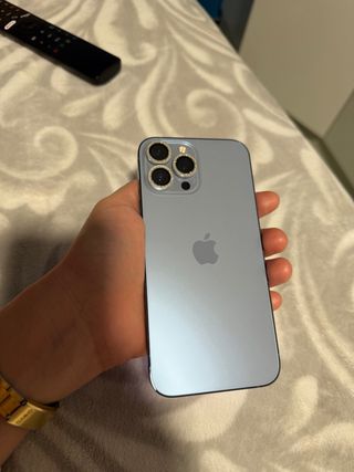 iPhone 13 Pro Max Azul Plata
