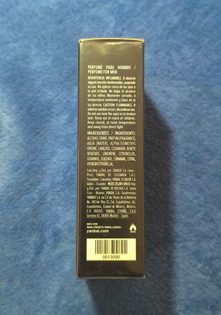 Perfume Jaque para Hombre