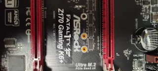 Placa Base ASRock Z170 Gaming K6+; Intel i5 6660K