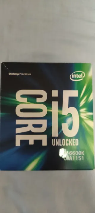 Placa Base ASRock Z170 Gaming K6+; Intel i5 6660K