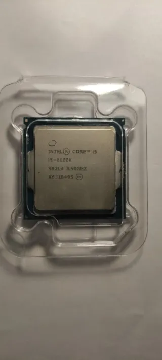 Placa Base ASRock Z170 Gaming K6+; Intel i5 6660K