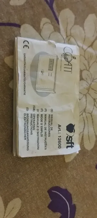 Termostato Calefacción Catt Art. 12600