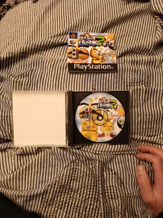 Juego PS1 Point Blank 2 Namco