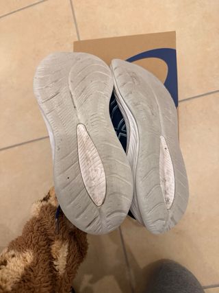 Scarpe Asics Cumulus 27 Blu/Bianco