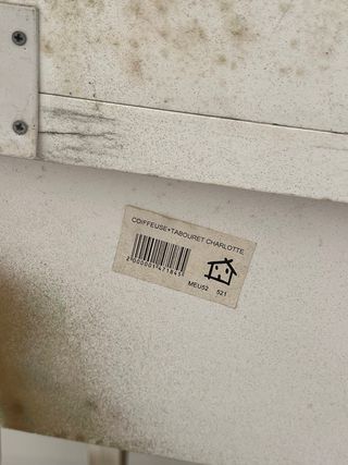 Tocador Maison du Monde con espejo