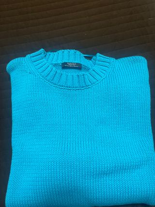 Jersey Parfois azul talla M/L