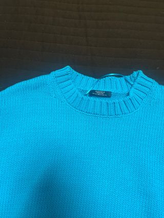 Jersey Parfois azul talla M/L