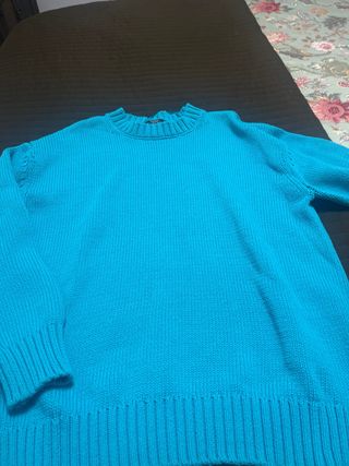 Jersey Parfois azul talla M/L