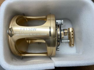 Carreto Big Game FX130W 130lb Novo