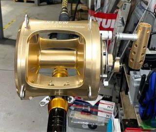 Carreto Big Game FX130W 130lb Novo