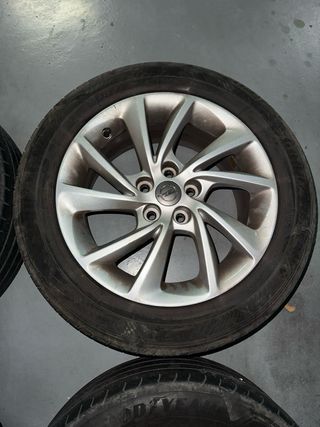 Neumaticos + llantas opel astra k