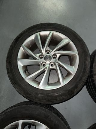 Neumaticos + llantas opel astra k