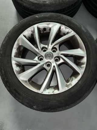Neumaticos + llantas opel astra k