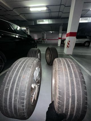 Neumaticos + llantas opel astra k