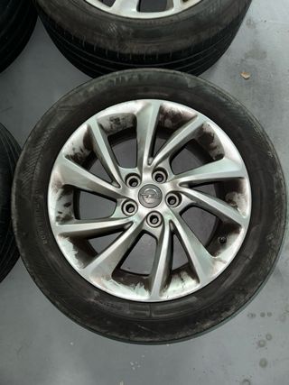 Neumaticos + llantas opel astra k