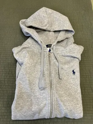 Sudadera Polo Ralph Lauren Gris