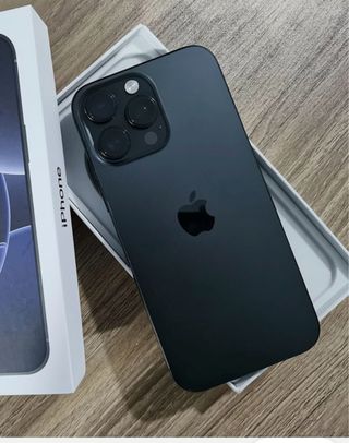 iPhone 16 Pro Max 256GB Negro