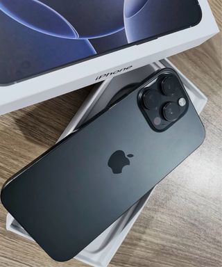 iPhone 16 Pro Max 256GB Negro