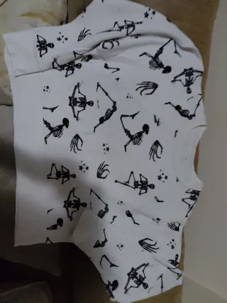 Sudadera Retro Rayas Azul Marino y Rojo