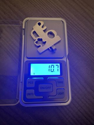 Colgante TOUS Logogram Plata de Ley 925