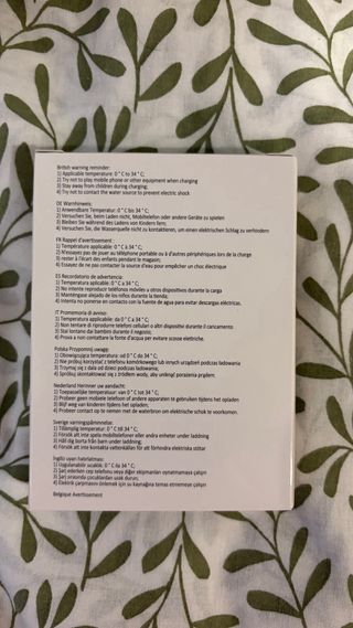 Cargador Rápido 25W USB-C