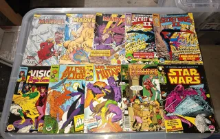 Lote Comics Forum Antiguos