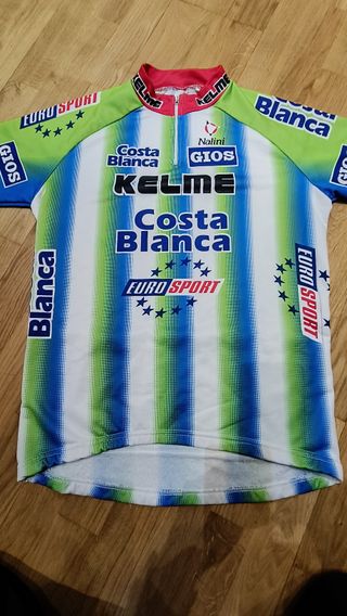 Maillot ciclismo