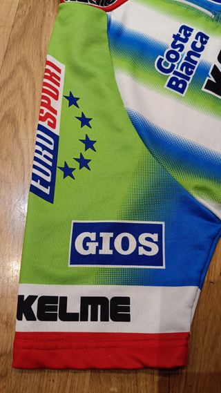 Maillot ciclismo