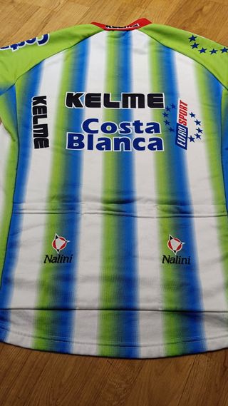 Maillot ciclismo