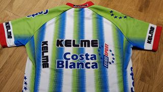 Maillot ciclismo