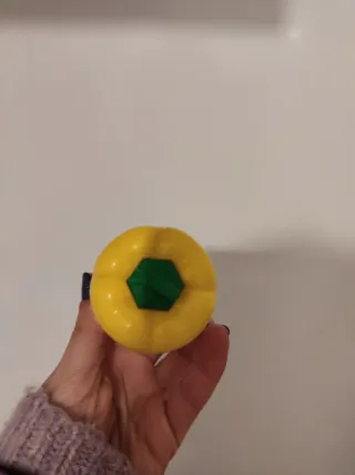 Conjunto Saleiro e Pimenteiro Vintage Solmaz Merca